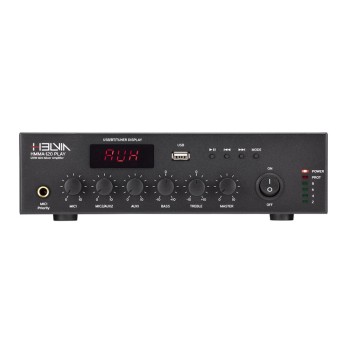 Малък дигитален миксер - усилвател 120W - 1 зонов HMMA-120 PLAY