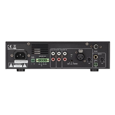 Малък дигитален миксер - усилвател 120W - 1 зонов HMMA-120 PLAY