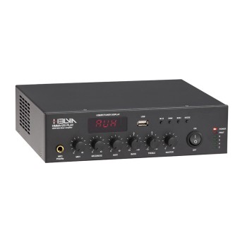 Малък дигитален миксер - усилвател 120W - 1 зонов HMMA-120 PLAY
