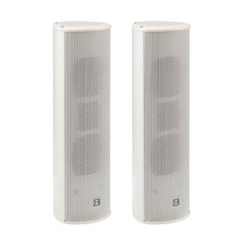 Чифт влагоустойчиви трилентови тонколони HCMS-30 WPW 30W 2х3" + 1"