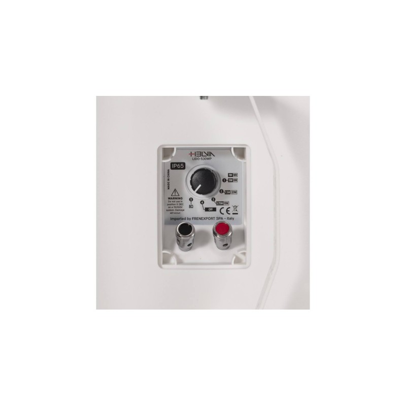 Двулентова тонколона подходяща за приложение на открито - БЯЛА LIDO-530 WPW IP-65 30W - 5.25 inch 
