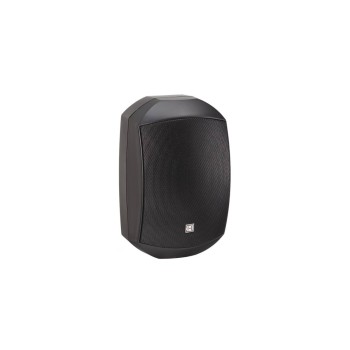 Двулентова тонколона подходяща за приложение на открито - Черна Helvia LIDO-530 WPB IP-65 30W - 5.25 inch 