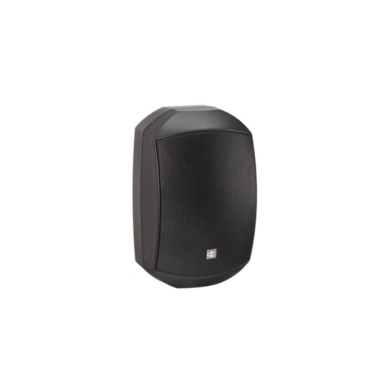 Двулентова тонколона подходяща за приложение на открито - Черна Helvia LIDO-530 WPB IP-65 30W - 5.25 inch 