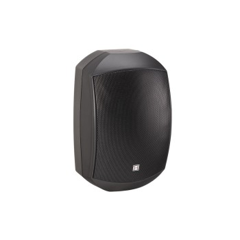 Двулентова тонколона подходяща за приложение на открито - Черна LIDO-640 WPB IP-65 40W - 6.5 inch 