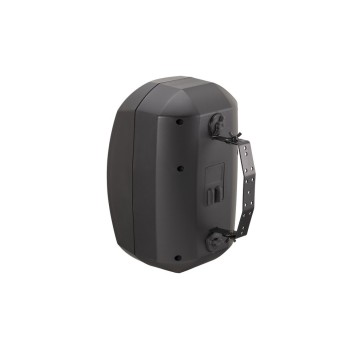 Двулентова тонколона подходяща за приложение на открито - Черна LIDO-640 WPB IP-65 40W - 6.5 inch 