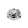 Говорител за вграждане в бял цвят Helvia GALA-85W 8"