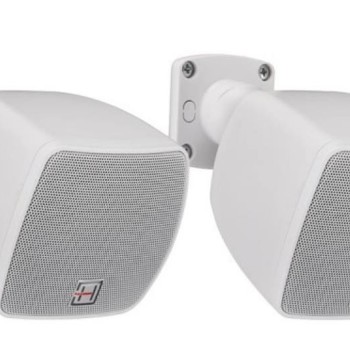 Чифт тонколони за окачен монтаж 100V - 6W/30W бели DEKO-25TWH 2.5 inch 