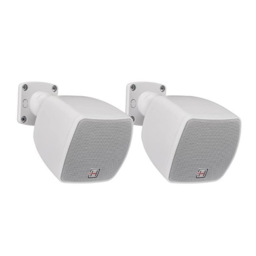 Чифт тонколони за окачен монтаж 100V - 6W/30W бели DEKO-25TWH 2.5 inch 