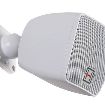 Чифт тонколони за окачен монтаж 100V - 6W/30W бели DEKO-25TWH 2.5 inch 