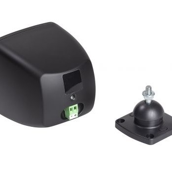 Чифт тонколони за окачен монтаж 100V - 6W/30W черни DEKO-25TBK 2.5 inch 