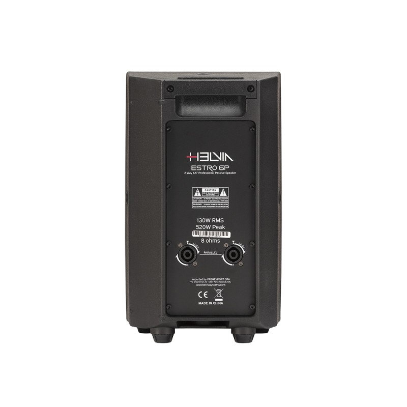 Двулентова пасивна тонколона ESTRO 6P 130W 6"