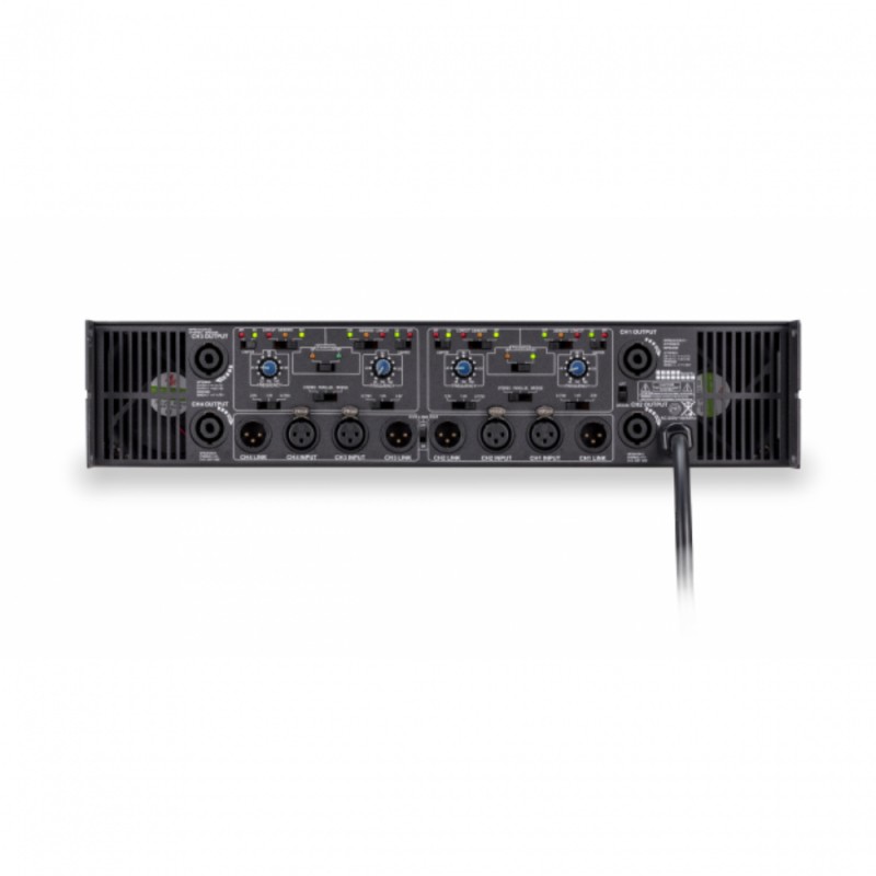 Усилвател Helvia ZEUS 804X 4-Channel 3200 Watt RMS