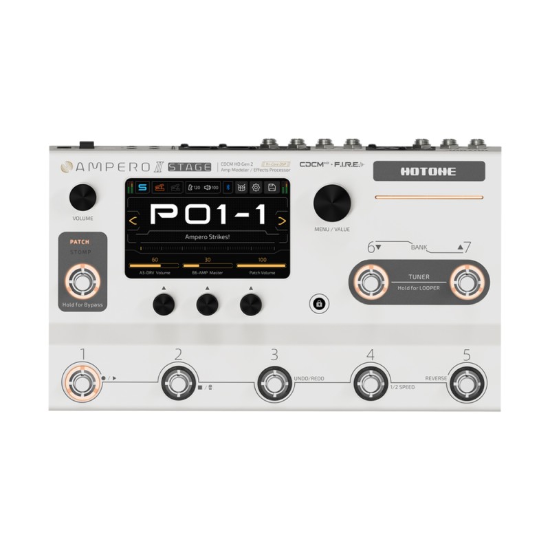 Мулти-ефект процесор Hotone MP-380 Ampero II Stage