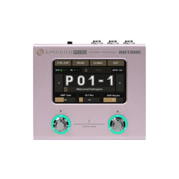 Мулти-ефект процесор Hotone Ampero Mini, Purple MP-50PT
