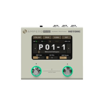Мулти-ефект процесор Hotone Ampero Mini, Vanilla MP-50VN
