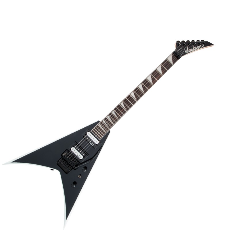 Електрическа китара Jackson Series King V™ JS32 Black with White Bevels