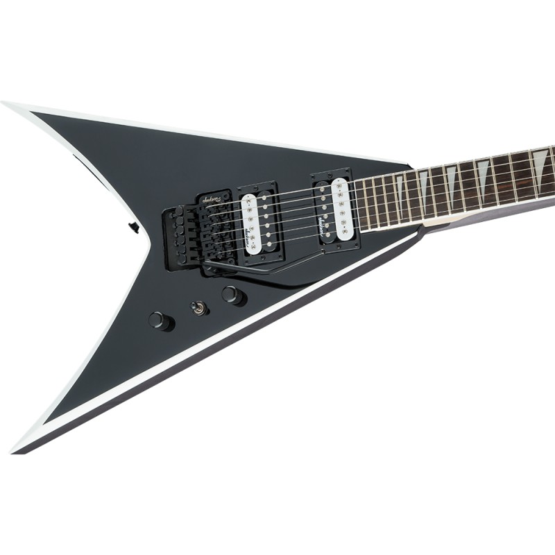 Електрическа китара Jackson Series King V™ JS32 Black with White Bevels