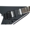 Електрическа китара Jackson Series King V™ JS32 Black with White Bevels