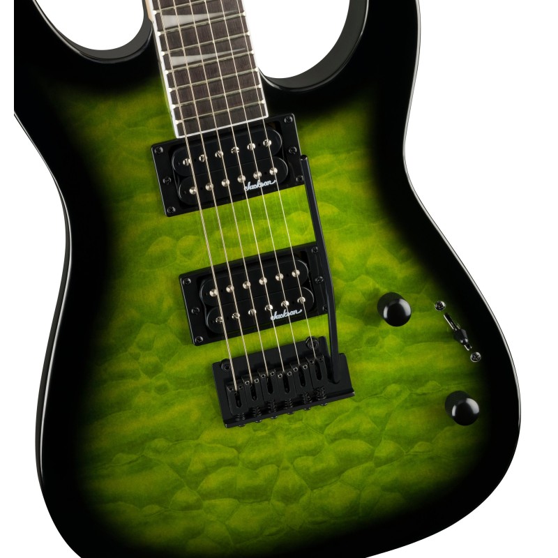 Електрическа китара Jackson Dinky® JS20 DKQ 2PT GR