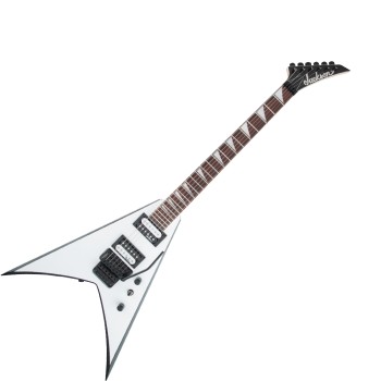 Електрическа китара Jackson Series King V™ JS32 White with Black Bevels