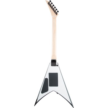 Електрическа китара Jackson Series King V™ JS32 White with Black Bevels
