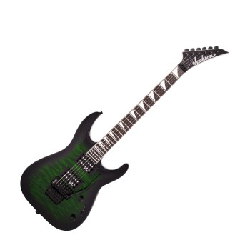 Електрическа китара Jackson JS Series Dinky® Arch Top JS32Q DKA, Transparent Green Burst