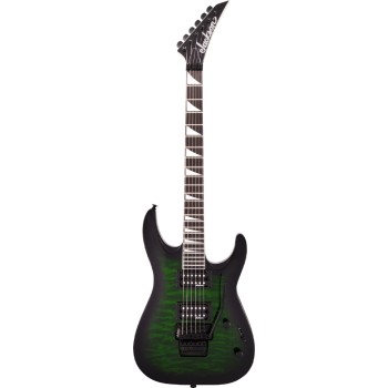Електрическа китара Jackson JS Series Dinky® Arch Top JS32Q DKA, Transparent Green Burst