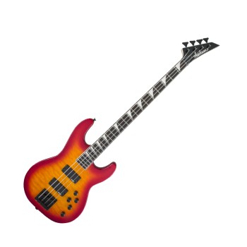 Бас китара Jackson JS3Q Concert Bass, Cherry Burst