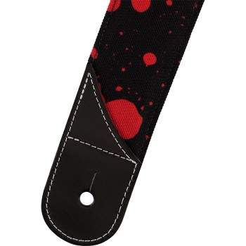 Колан за китара Jackson® Splatter Strap Black