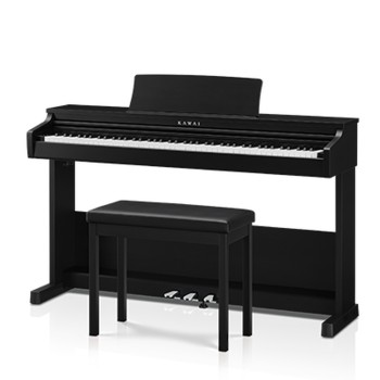 Дигитално пиано 88 клавиша KAWAI CX102B, черен релефен корпус