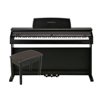 Дигитално пиано комплект със столче - черен цвят KA130 SR 