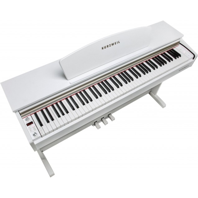 Дигитално пиано  комплект със столче KURZWEIL M90 WH, бяло