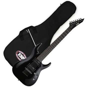 Електрическа китара комплект с калъф ESP-MH-17KIT BLK
