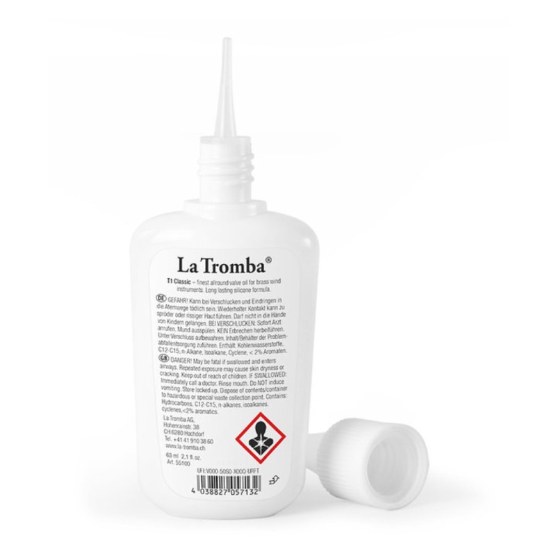 Смазка за пистони със силикон La Tromba AG T1 63ml