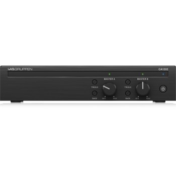 Усилвател 2х120 Watts на 4 ohms Lab.Gruppen CA1202