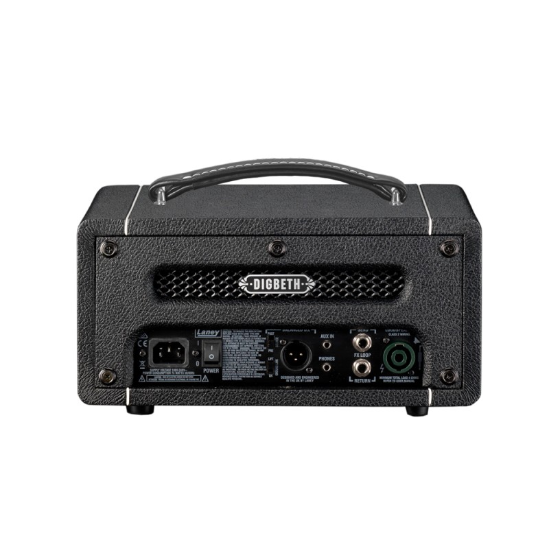 Глава усилвател за бас китари 200W Laney DB200H