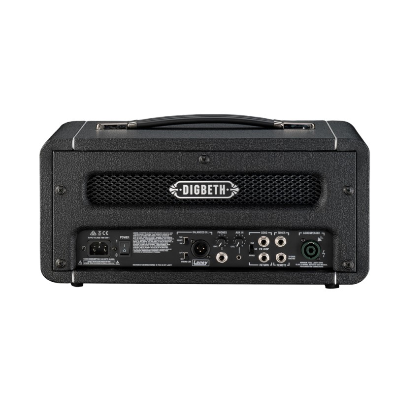 Глава усилвател за бас китари 500W Laney DB500H