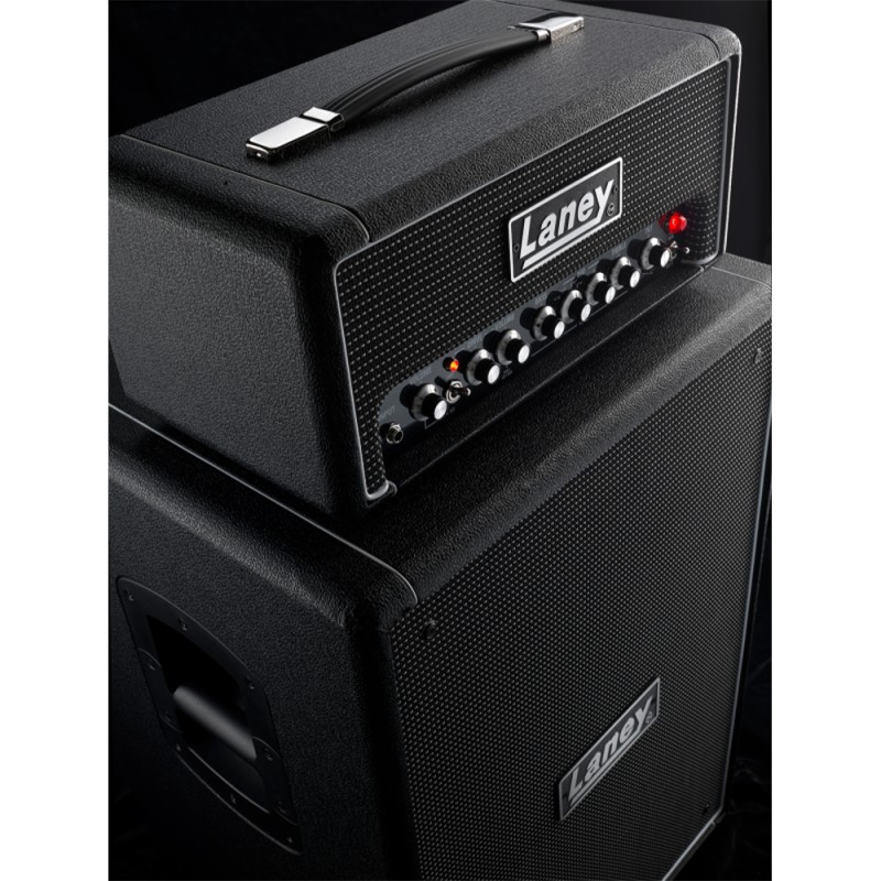 Глава усилвател за бас китари 500W Laney DB500H