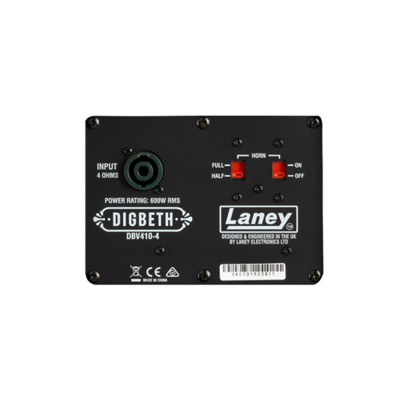 Китарен бас кабинет 4X10" 600W Laney DBV410-4