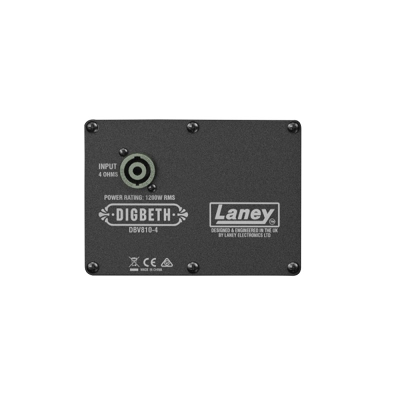 Китарен бас кабинет 8X10" 1200W Laney DBV810-4