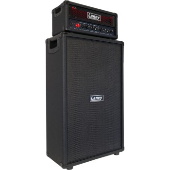 Китарна глава и кабинет 2x12" 60W Laney IRF-DUALRIG