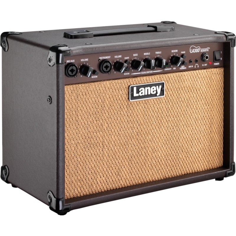 Комбо усилвател за електро-акустична китара Laney LA30D