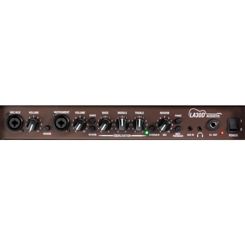 Комбо усилвател за електро-акустична китара Laney LA30D