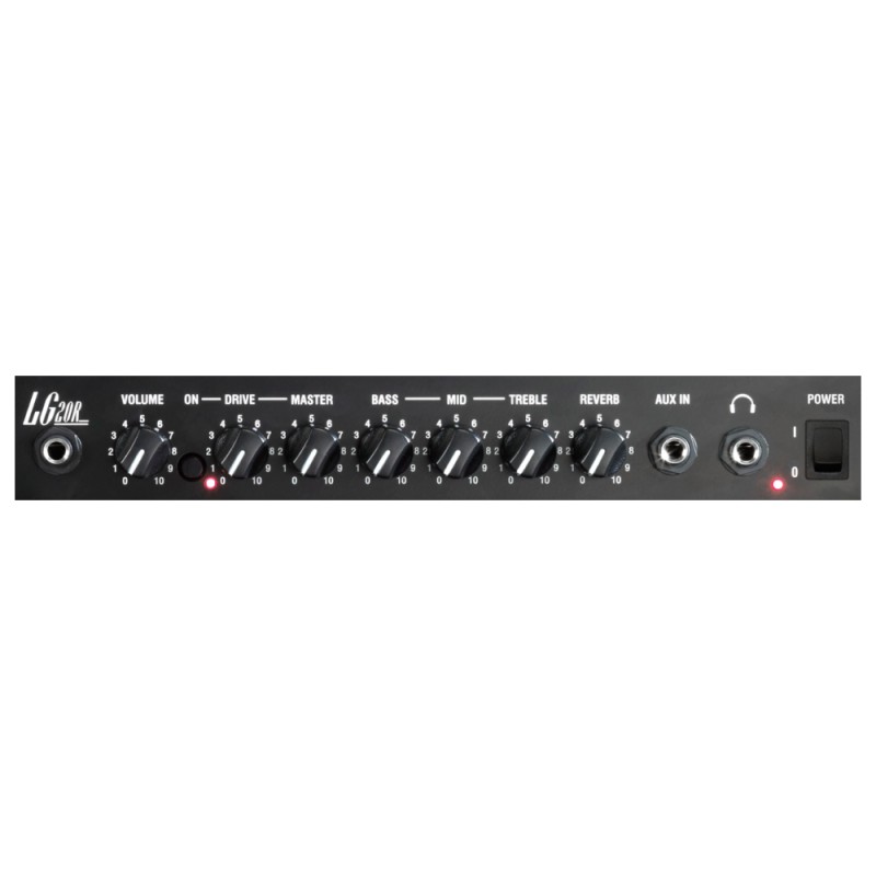 Комбо усилвател 20W за ел. китара 1x8" Laney LG20R