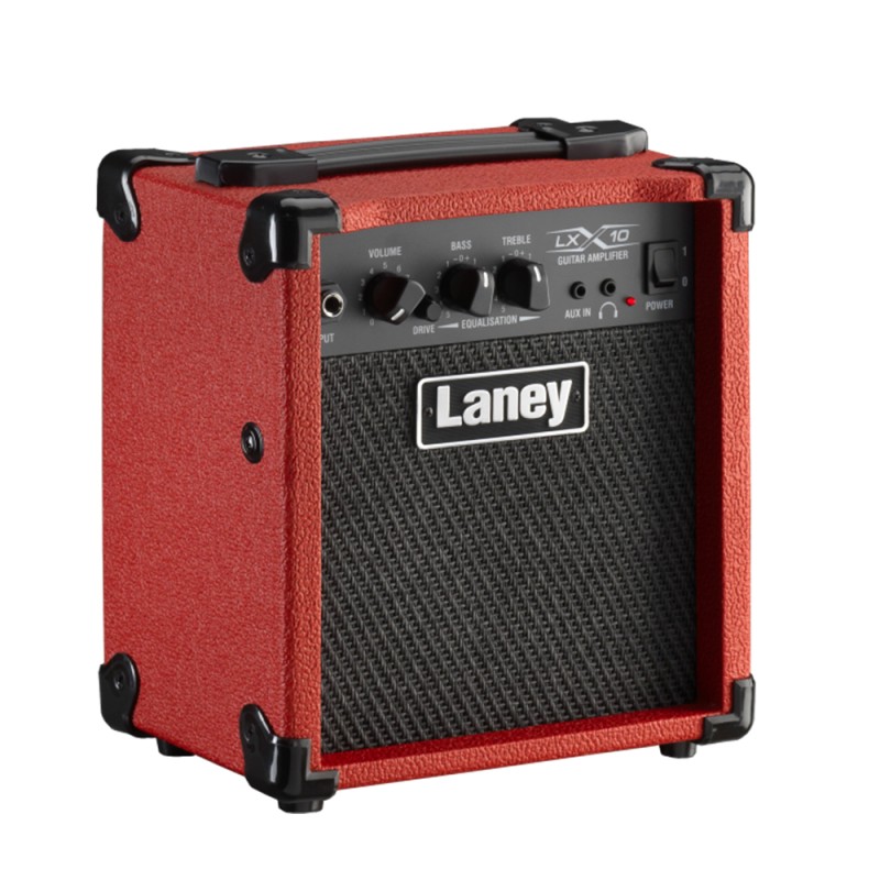 Комбо усилвател 10W за ел. китара 1x5" Laney LX10RED