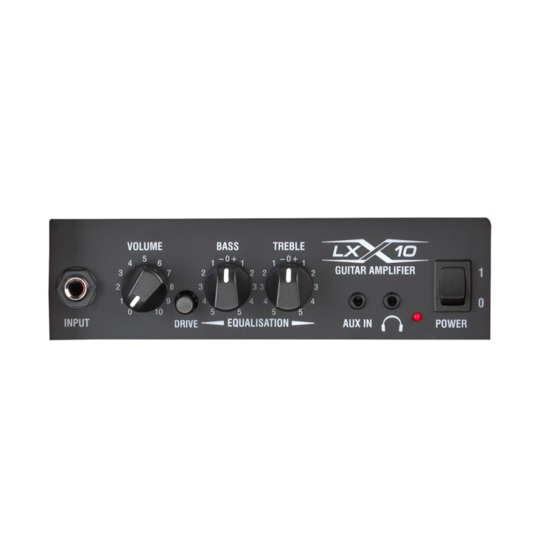 Комбо усилвател 10W за ел. китара 1x5" Laney LX10RED