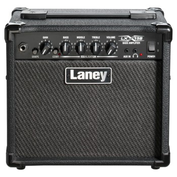 Комбо усилвател за бас китара 2x5" 15W Laney LX15B