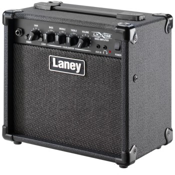 Комбо усилвател за бас китара 2x5" 15W Laney LX15B