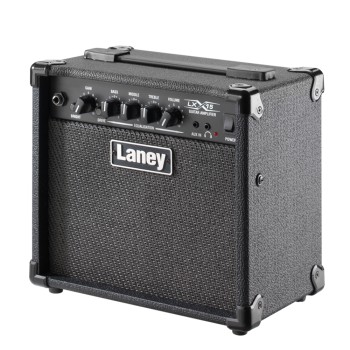 Комбо усилвател 15W за ел. китара 2x5" Laney LX15