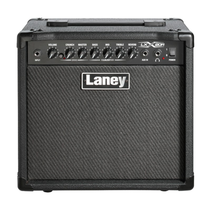 Комбо усилвател 20W за ел. китара 1x8" Laney LX20R